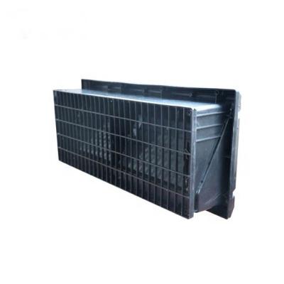 China Animal Husbandry Poultry Farm Chicken Pig House Ventilation Side Wall Black Single Air Intake Window for sale