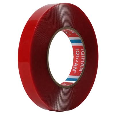 China Whole Sale Waterproof Strong Adhesion Clear Gray Acrylic Foam Double Sided Tape for sale