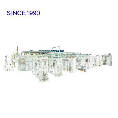 China Factory Made In China Top Quality Price Baby Diaper Making Machinery for sale