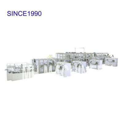 China Factory Baby Diaper High Performance Under Pad Making Machine Complete Production Line for sale