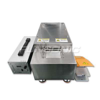 China Desktop Type Energy Saving Dip Pot Machine Ultrasonic Welding Tin Lining Metal Treatment for sale