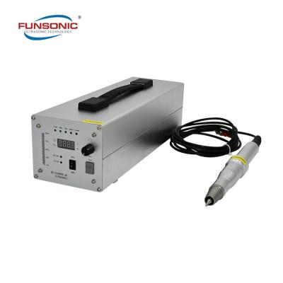 China Ultrasonic Temperature Controlled Glass Electric Welding Soldering Iron Welding Machine for sale