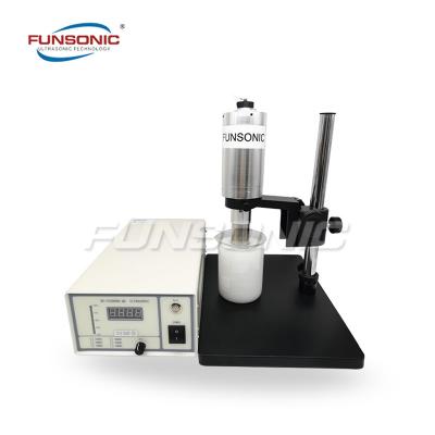 China Liquid With Suspended Solids Nanoparticle Ultrasonic Dispersion Homogenizer For Pharmaceutical Extraction for sale