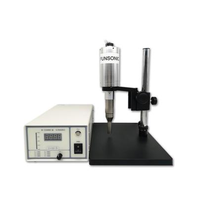 China Liquid With Suspended Solids Homogenizer Lab Ultrasonic Emulsifier For Pharmaceutical Extraction for sale