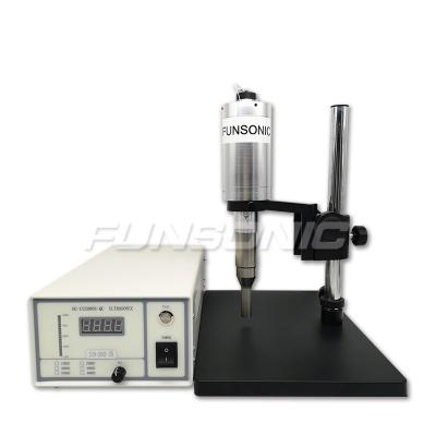 China Liquid with suspended solids 20Khz ultrasonic emulsifying machine for liquid, cell wall rupture catalysis homgenization for sale