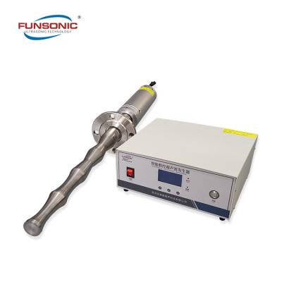 China Liquid Ultrasonic Nanoparticle Dispersion Homogenizer For Pharmaceutical Extraction for sale