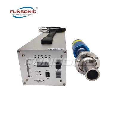 China Industrial Plastic Wedling Welding Machine Plastic Ultrasonic Plastic Welding For Bottle Sealing for sale