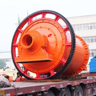 China 900x3000 Ball Mill Gold Processing Plant Mining Machine Industrial Hardrock Gold Ball Mill Grinding Production Line for sale