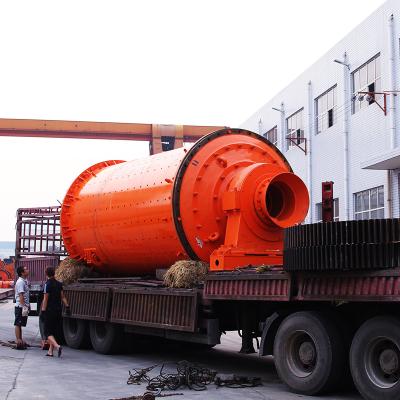 China Small Factory Miner Investment Gold Continuous Ball Mill Machine Ball Mill Stone Grinding Stone Grinding for sale