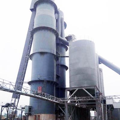 China High Temperature Lime Calcining Energy Saving Rotary Shaft Lime Kiln Vertical Lime For Sale for sale