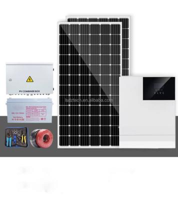 China Home 2022 Hot Selling Home Use 1KW 3KW 5KW 10KW Complete Solar Power System Off Grid Tie Inverter For Home for sale