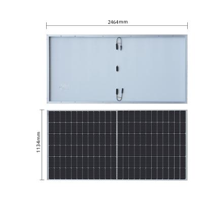 China Lamsword PV System Monocrystalline Module Solar Panel Kit 580W 585W 590W 595W 600W Solar Panel 182mmx182mm MIini Paneles Solares Costo for sale