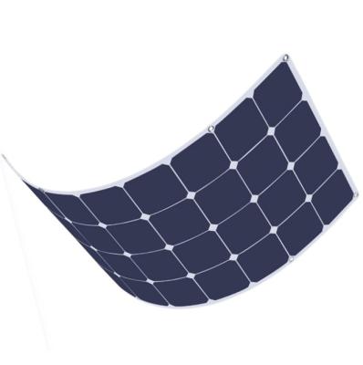 China RV Lamsword 100W 150W low price high efficiency flexible solar panel for solar panel system for boat car for sale