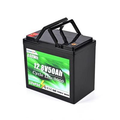 China Hot12V 50Ah 100Ah 200Ah 300Ah 400Ah Lifepo4 battery pack with bms for solar system rv electric car scooter motorcycle boat LSW-B100AH for sale