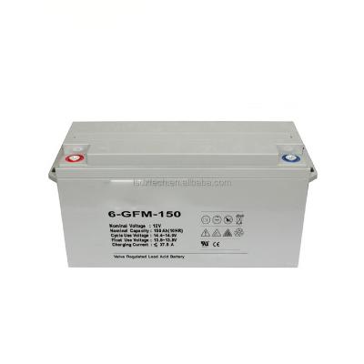 China Good Quality Lead Acid Battery 150ah 200ah 250ah Lamsword 12V 150AH Solar GEL UPS/Off-grid System/Telecommunication Battery For Solar Panel Battery Installation for sale