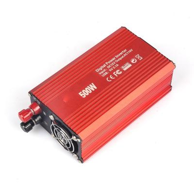 China 200 Watt Car Power Inverter Mini AC 12v 220v 500w Inverter DC Modified Sine Wave Car Inverter 160*95*60mm for sale