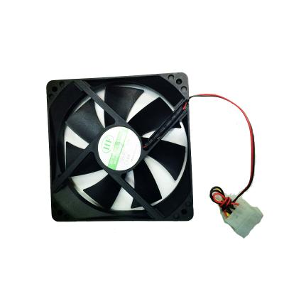 China Large 8cm 80mm Plastic Wholesale 4D Connector Computer Case Fan Ultra-quiet Fan 12V for sale