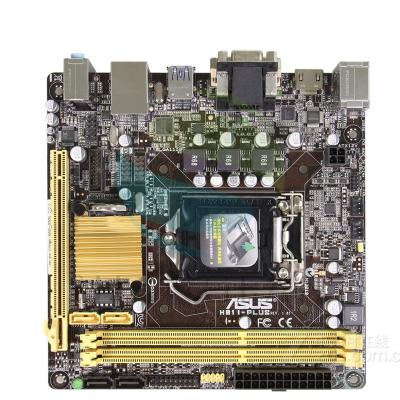 China Desktop H81I-PLUS For Intel LGA 1150 Mini ITX HTPC Computer Motherboard Used Boards Desktop Motherboard for sale