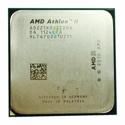 China Desktop For AMD Athlon II X2 221 2.8 GHz Dual Core CPU Processor AD221XOJZ22GX Socket FM1 for sale