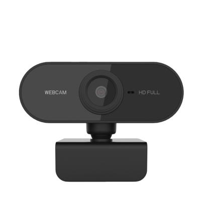 China Plastic ABS 1080P HD Web Computer USB Camera HD Camera With Free Brand Drive Video Chat Camera Webcam for sale