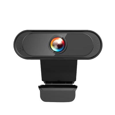 China ABS HD Plastic Webcam 1080p USB Webcam Video Recording Web Camera with Microphone for PC Computer for sale