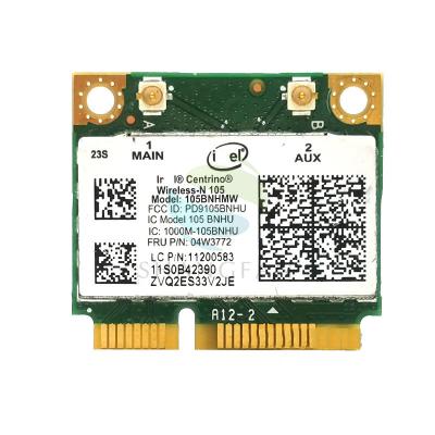 China LAPTOP Wifi Card for Centrino Wireless-N105 105BNHMW 150Mbps Half Mini PCI-e WLAN Wireless Card for sale