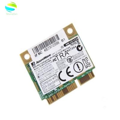 China LAPTOP for AzureWave AW-CE123H BCM4352 BCM94352HMB blue half mini PCIe tooth4.0+ 802.11AC 867Mbps WIFI wireless half card for sale