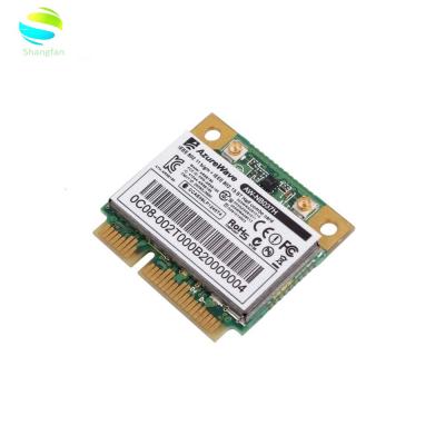 China LAPTOP for AzureWave AW-NB037H AR5B195 AR9002WB-1NGCD Half Mini PCIe Tooth3.0+150Mbps WLAN WIFI Blue Card for sale