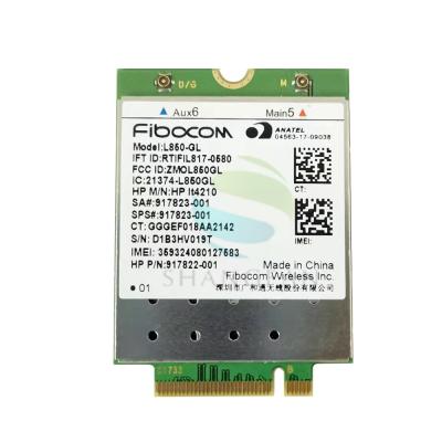 China L850-GL LT4210 FDD-LTE TDD-LTE 4G LAPTOP 4G Board Module SPS#917823-001 For 430 440 450 G5 Notebook for sale