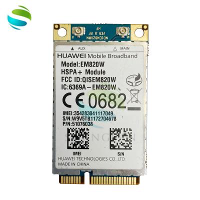 China Unlocked LAPTOP For Huawei EM820W GSM EDGE WCDMA 3G HSPA+ WWAN Wireless Network Card for sale