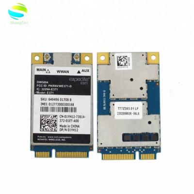 China LAPTOP for Dell DW5804 4G LTE WWAN 01YH12 E371 PCI-E 3G/4G Mobile Broadband Wireless Card for sale