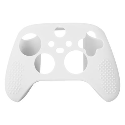 China Silicone Case Game Controller Gel Rubber Case For Xbox Series X S Gamepad Protective Shell Guard for sale