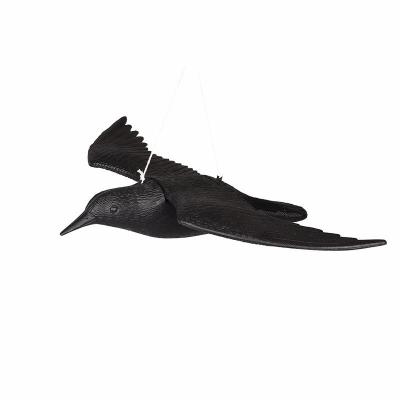 China PE Flying Hawk Bird Garden Pest Control Plastic Scarer Bird Plastic Decoy Hunting Deterrent Scarer Decoy for sale