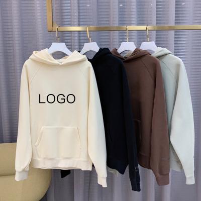 China Anti-Wrinkle INSMen Women Hoodies Hip Hop Kanye West BASES FOG Casual Harajuku Long Sleeve Tops Thoughtful Letter Print Hoodie for sale