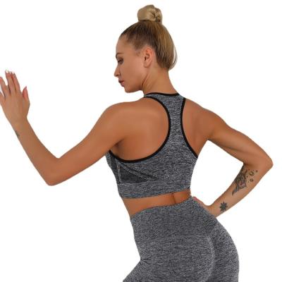 China Breathable Hot Selling Good Quality Sports And Leisure Yoga Fitness Running Underwear Sports Running Bra for sale