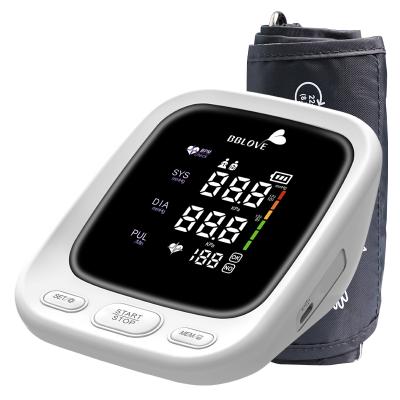 China Digital Alicn Health Products Medical Wholesale Electronic Digital Arm Boiling Point Rechargeable Blood Pressure Monitor for sale