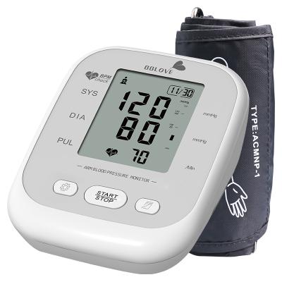 China TIME SET Alicn CE Certificate UB4 LCD Display Sphygmomanometer Medical Automatic Electronic Boiling Point Monitor Digital Blood Pressure Monitor for sale