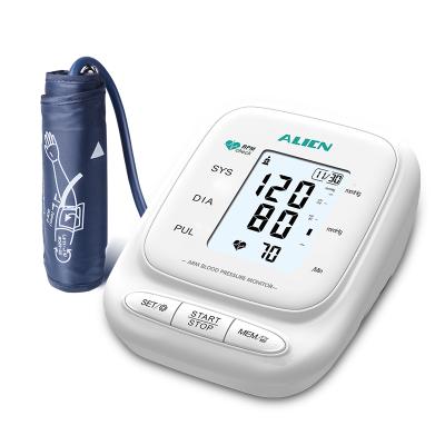 China Wholesale Electronic Automatic Type Digital Buy Alicn Home Care Arm Monitor Blood Test Pressure Blood Pressure Check for sale