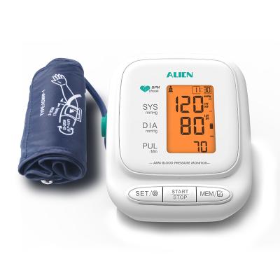 China Blood Pressure Measurement ALICN BB Love BPM Talking Digital Blood Pressure Monitor for sale