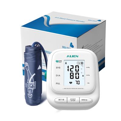 China Hot Selling Digital Blood Pressure Monitor BP Home Self Test Machine Self Test Automatic Sphygmomanometer Sphygmomanometer For Adult for sale