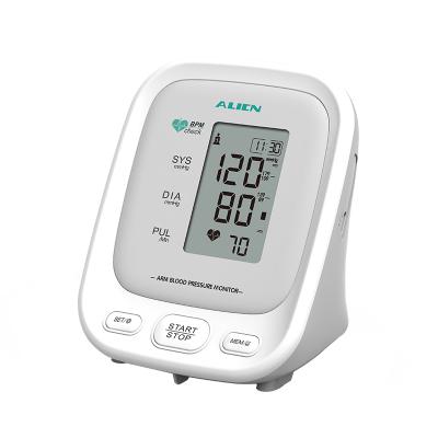 China Automatic Arm Blood Pressure Monitor BP Sphygmomanometer Machine Pressure Tonometer Meter For Measuring Blood Pressure for sale