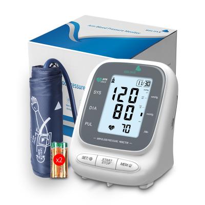 China Extra Large Cuff Digital Arm Blood Pressure Measurement Portable Blood Pressure Monitor Class II for Hospital for sale