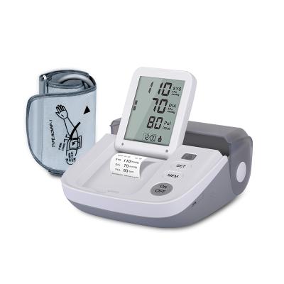 China Digital BP printing result blood pressure meter blood pressure meter multi-function portable upper standing typeCwith monitor built-in battery for sale