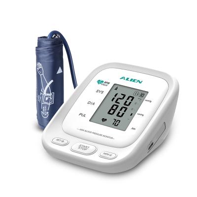 China Digital Health Care Medical Electronic Blood Pressure Monitor Large Cuff Arm for sale