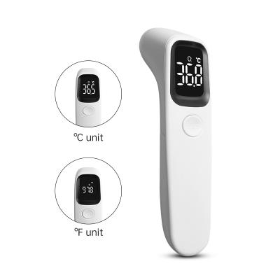 China Professional Household Non-contact Fever Testing Infrared Digital Baby and Adult Thermometer with LCD, LBD and LED Display for sale