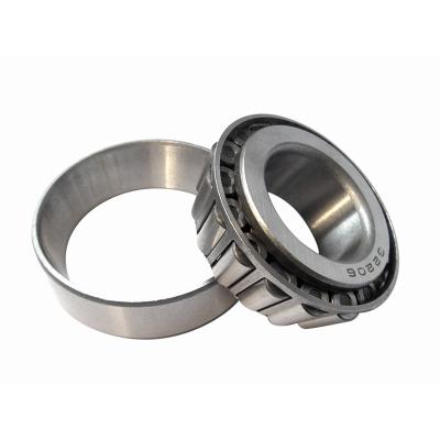 China GCR15 Chrome Steel Best Selling Tapered Roller Bearing 30206 With Feature Factory for sale