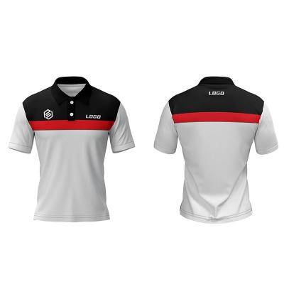 China Wholesale Hot Selling QUICK DRY Custom Made 100% Polyester Golf Polo T Shirts Top Quality Sports Design Polo T Shirt for sale