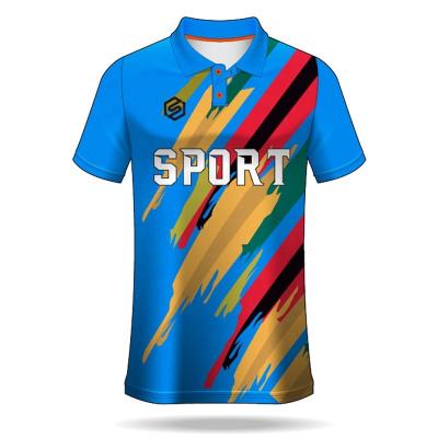 China Shorts QUICK DRY Polo Men Competitive Price T-Shirts Printed Custom Sublimation T Shirt Running Sport Quick Fit T Shirt for sale