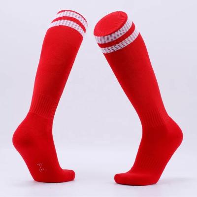 China Wholesale Breathable Wholesale Sports Socks Over-knee Breathable Anti Slip Soccer Socks Quick Dry Sports for sale