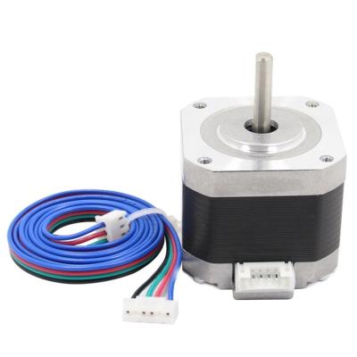 China Wholesale High Quality NEMA 17 Stepper Motor BSN42 Stepper Motor Controller for sale